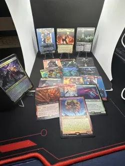 Magic the Gathering Final Fantasy 23-Card Lot (1-M, 11-R, 11-UC) Foils & Reg - Image 1