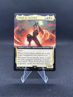 Magic the Gathering Final Fantasy 23-Card Lot (1-M, 11-R, 11-UC) Foils & Reg - Image 3