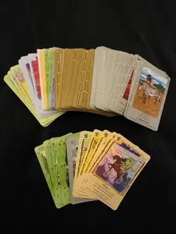 Bella Sara Card Lot 169 Cards 8 Foils No Duplicates - Image 1