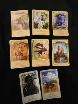 Bella Sara Card Lot 169 Cards 8 Foils No Duplicates - Image 2