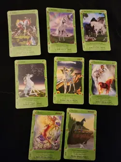 Bella Sara Card Lot 169 Cards 8 Foils No Duplicates - Image 3