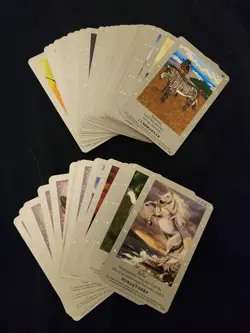 Bella Sara Card Lot 169 Cards 8 Foils No Duplicates - Image 4