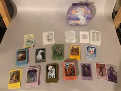 Bella Sara Card Lot 169 Cards 8 Foils No Duplicates - Image 1