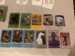 Bella Sara Card Lot 169 Cards 8 Foils No Duplicates - Image 2