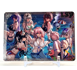 Goddess Story: Honkai Star Rail #167/200 Metal Anime Waifu CCG Trading Card - Image 1