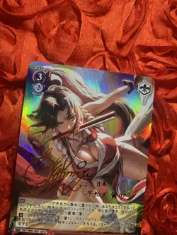 MAI SHIRANUI THE KING OF FIGHTERS WONDER GIRLS Waifu Anime ACG Holo Card - Image 2