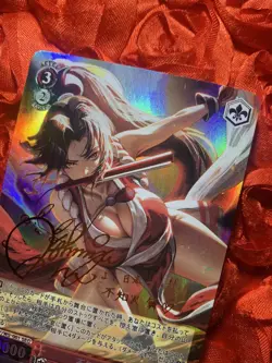 MAI SHIRANUI THE KING OF FIGHTERS WONDER GIRLS Waifu Anime ACG Holo Card - Image 5
