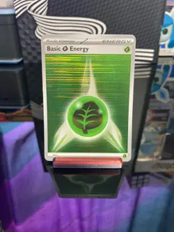 Grass Energy - Pokemon Black Bolt & White Flare (Horizontal Holo) Card #017 - Image 1