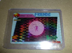 MINT Pokemon Carddass Friends Mew Movie 16 Prism Holo Vending Machine Card READ! - Image 1