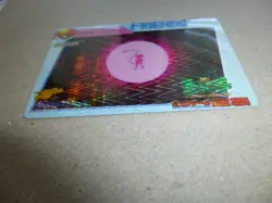 MINT Pokemon Carddass Friends Mew Movie 16 Prism Holo Vending Machine Card READ! - Image 3