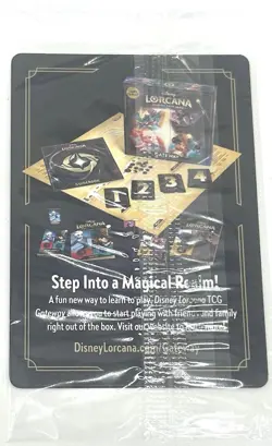 Disney Lorcana Foil Promo Card Iago D23 2025 Gold Member Exclusive New Sealed - Image 2