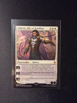 Gideon, Ally of Zendikar 029/274 Battle for Zendikar MTG NM Card - Image 1