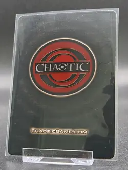 Chaotic Card : Liquescent Swirl Silent Sands Rare Attack - Image 2