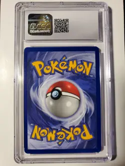 Pokemon TCG Mew Black Star Promo #8 Non-Holo Card 2000 WOTC CGC 9 - Image 2