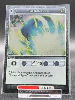 Chaotic Card : Hurlicane Silent Sands Rare Attack - Image 1