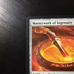 Masterwork Of Ingenuity Rare Regular MTG Double Masters #271 NM - Image 2