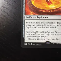 Masterwork Of Ingenuity Rare Regular MTG Double Masters #271 NM - Image 4