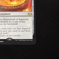 Masterwork Of Ingenuity Rare Regular MTG Double Masters #271 NM - Image 5