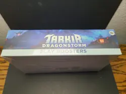 Tarkir: Dragonstorm Play Booster Box - MTG Magic The Gathering - Factory Sealed - Image 3