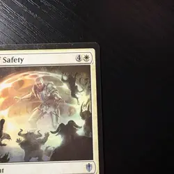 Sphere Of Safety Uncommon Regular MTG Commander 2016 #77 LP - Image 3