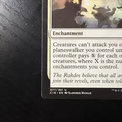 Sphere Of Safety Uncommon Regular MTG Commander 2016 #77 LP - Image 4