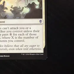 Sphere Of Safety Uncommon Regular MTG Commander 2016 #77 LP - Image 5