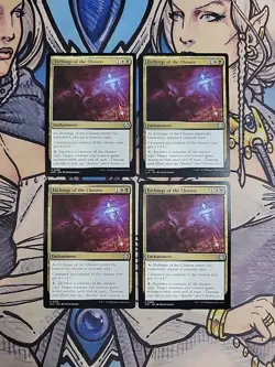 4x Etchings of the Chosen - NM/M LCC MTG Magic - Image 1