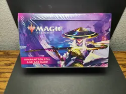 Kamigawa Neon Dynasty Set Booster Box - MTG Magic TheGathering - Factory Sealed - Image 1