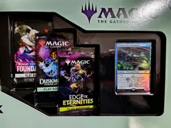 *MTG* - Endless Punishment - Valgavoth Commander Deck *EXCLUSIVE BUNDLE* - Image 2
