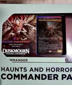 *MTG* - Endless Punishment - Valgavoth Commander Deck *EXCLUSIVE BUNDLE* - Image 3