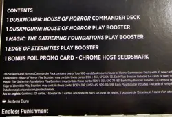 *MTG* - Endless Punishment - Valgavoth Commander Deck *EXCLUSIVE BUNDLE* - Image 5