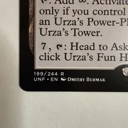 MTG Unfinity R Urza's Fun House #199 Magic The Gathering - Image 2
