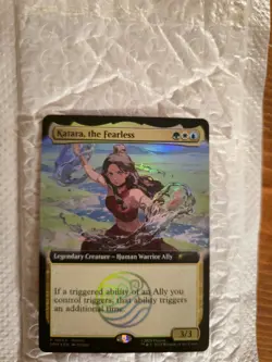 MTG- Foil - Katara, the Fearless - SDCC Exclusive - Avatar the Last Airbender - Image 1
