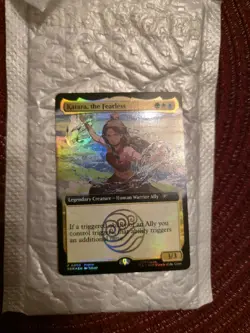 MTG- Foil - Katara, the Fearless - SDCC Exclusive - Avatar the Last Airbender - Image 2