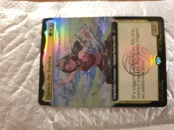 MTG- Foil - Katara, the Fearless - SDCC Exclusive - Avatar the Last Airbender - Image 3