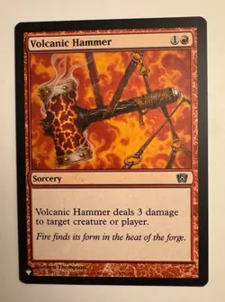 Volcanic Hammer #231/350 (NM) List Reprints LIST LIST Magic MTG - Image 1