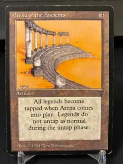 Magic the gathering MTG Legends Arena of The Ancients Lightly Played vintage - Image 1