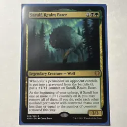 MTG - Sarulf, Realm Eater Kaldheim Regular 228/285 NM - Image 1