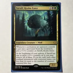 MTG - Sarulf, Realm Eater Kaldheim Regular 228/285 NM - Image 2