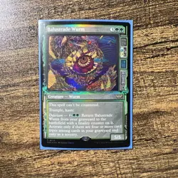 MTG: Balustrade Wurm (Showcase) Duskmourn: House of Horror Foil NM - Image 1