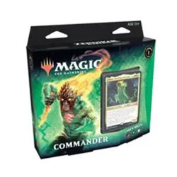 WOTC MtG Commander Zendikar Rising Commander Deck - Land's Wrath New - Image 1