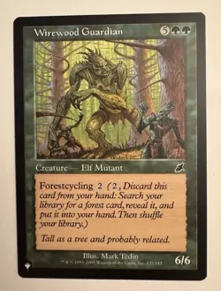 Wirewood Guardian #132/143 (NM) List Reprints LIST LIST Magic MTG - Image 1
