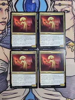 4x Cruel Celebrant - NM/M LCC MTG Magic - Image 1