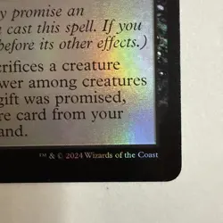 Consumed by Greed MTG BLB 87 U NM FOIL - Image 3