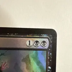 Consumed by Greed MTG BLB 87 U NM FOIL - Image 4