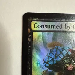 Consumed by Greed MTG BLB 87 U NM FOIL - Image 5