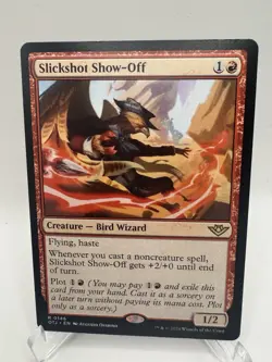 [1x] Slickshot Show-Off LP,English Outlaws Singles MTG Magic - Image 1