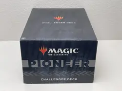 MTG Pioneer Challenger Decks Display Box - 8 Sealed Decks (2021) - Ready-to-Play - Image 1