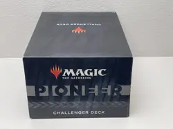 MTG Pioneer Challenger Decks Display Box - 8 Sealed Decks (2021) - Ready-to-Play - Image 2