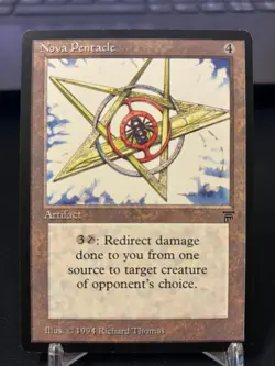 Magic the gathering MTG Legends Nova Pentacle Never Played NM vintage - Image 1